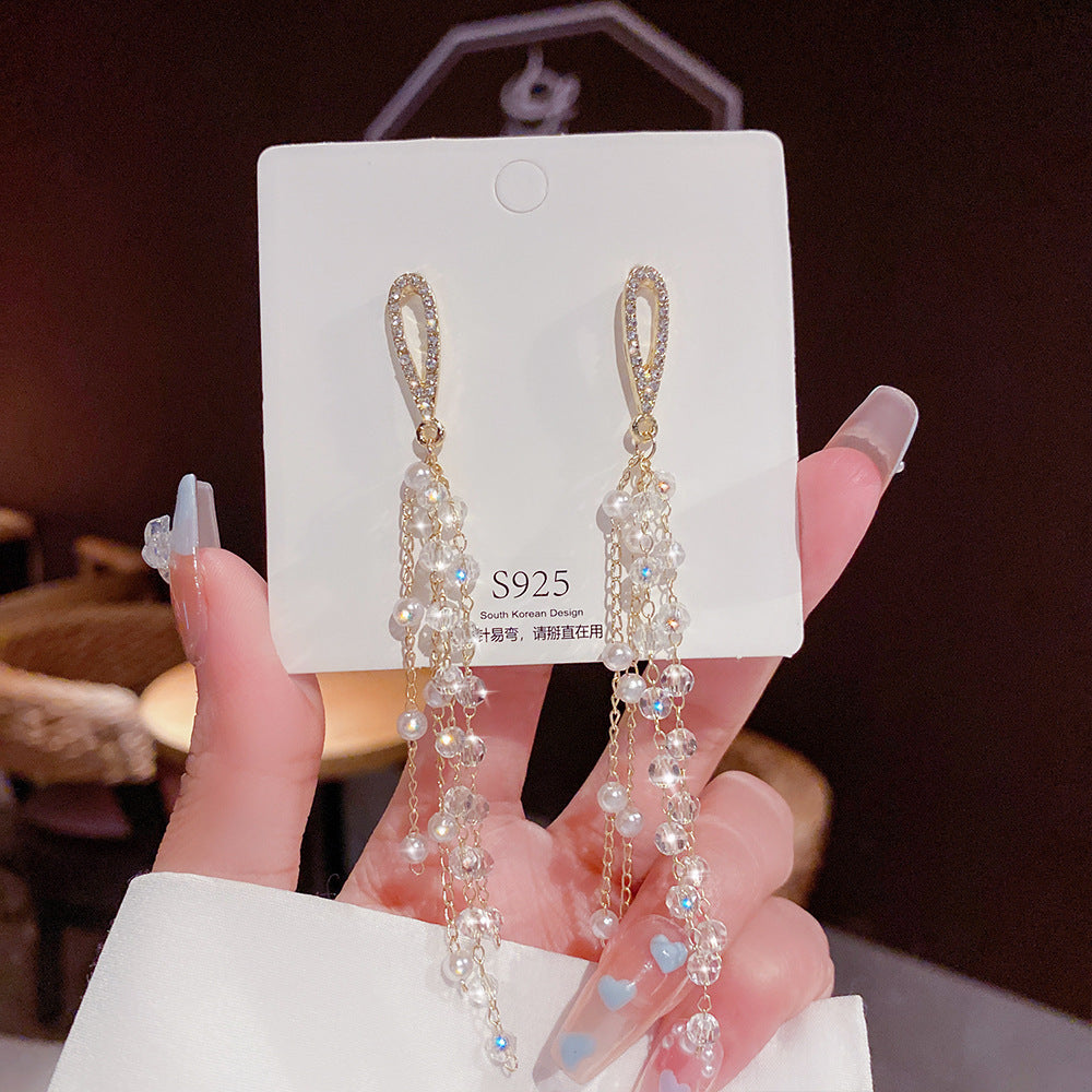 Light Luxury Pearl Earrings