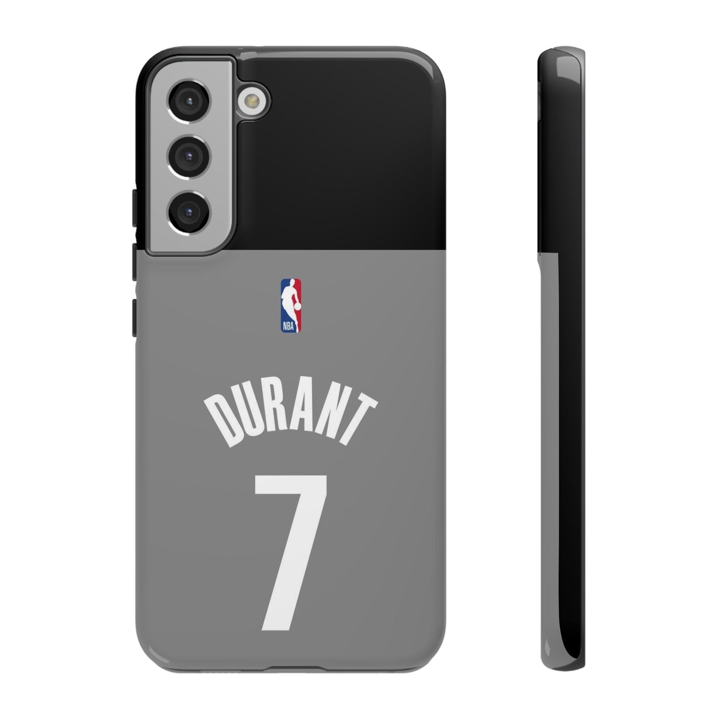 Kevin Durant Precision Strike Edition – DualGuard Impact Layers, Ultra Slim Fit | Supports iPhone 8–16 Pro Max & Samsung S10–S25 Ultra