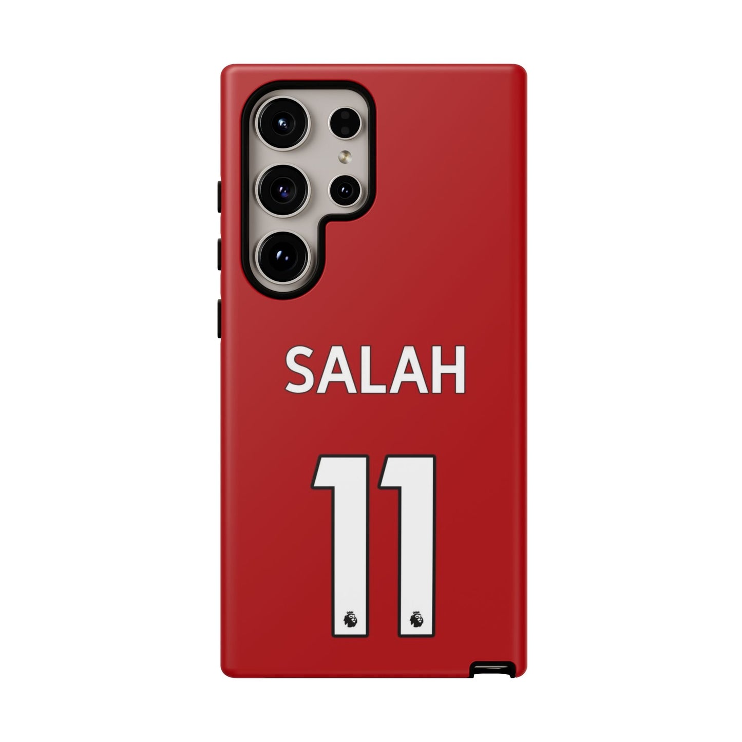 Mohamed Salah Lightning Guard – Dual-Layer Impact Protection & Sleek Fit | Compatible with iPhone 8 to 16 Pro Max & Samsung Galaxy S10 to S25 Ultra