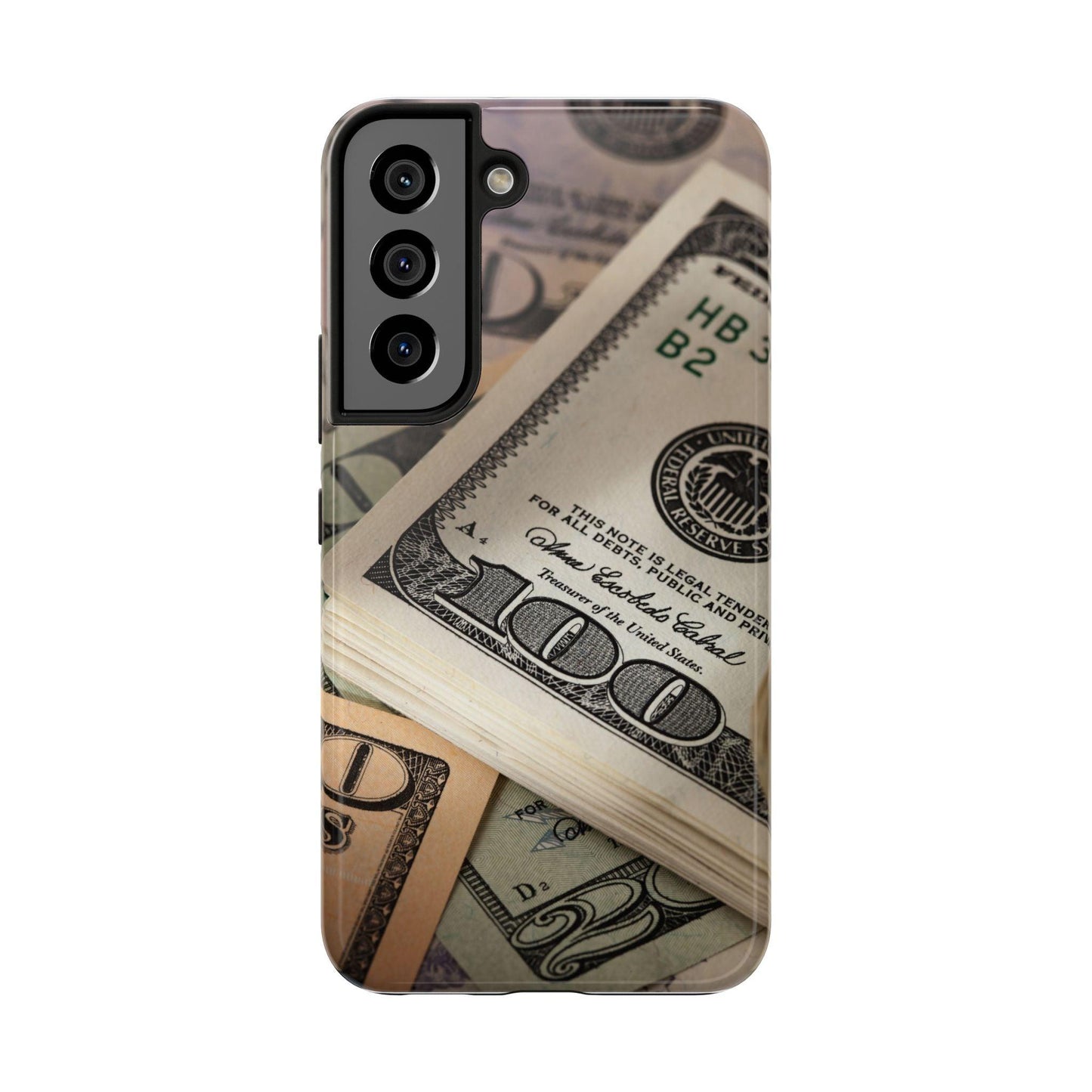 100$ Dollars High Quality Printed Tough Phone Cases