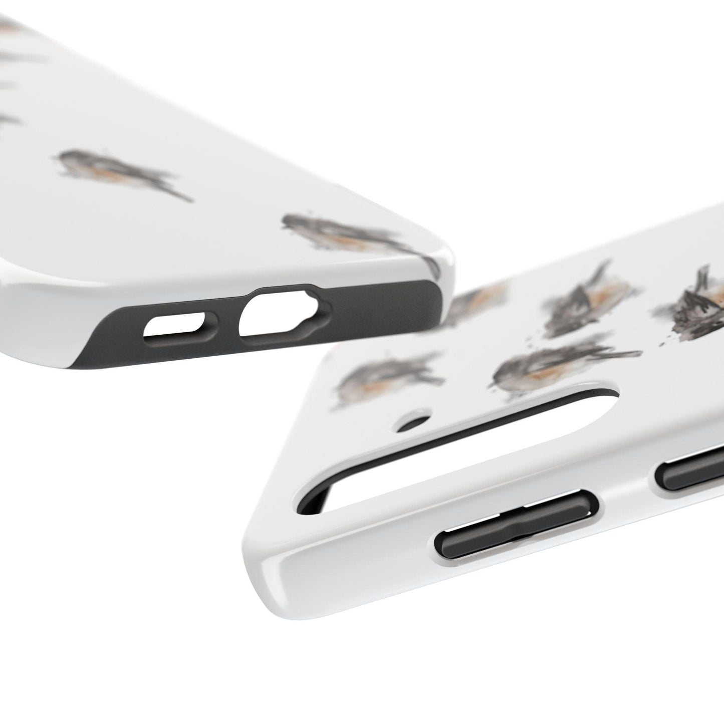 Bird Flying Imagination Tough Phone Cases