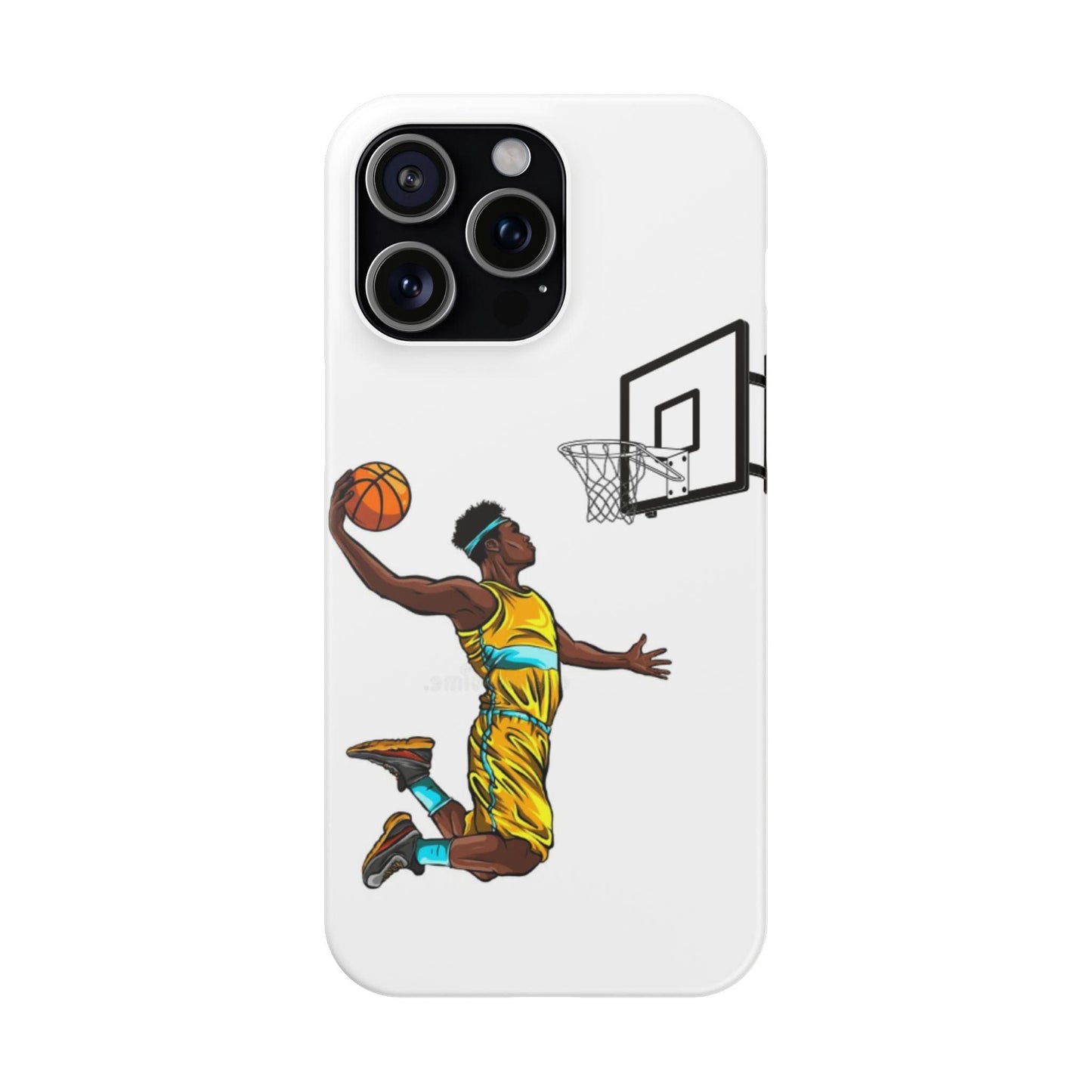 Hoops Passion Phone Case – Game On, Anytime, Anywhere