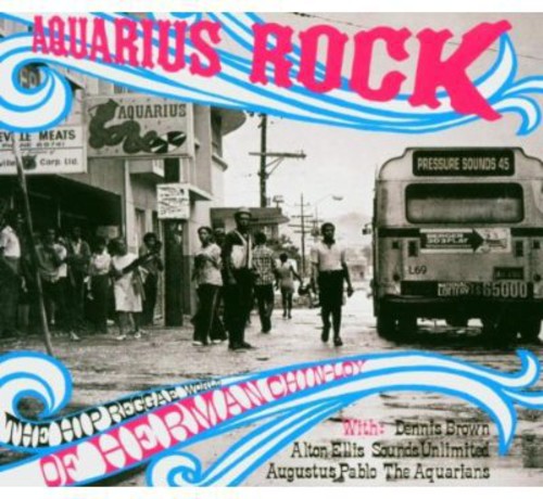 Aquarius Rock - Aquarius Rock [LP] Vinyl Record