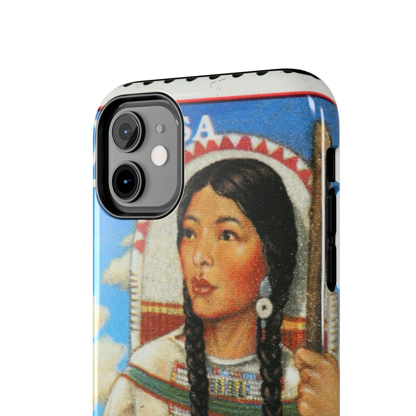 $1 Sacagawea Coin Design Tough Phone Cases