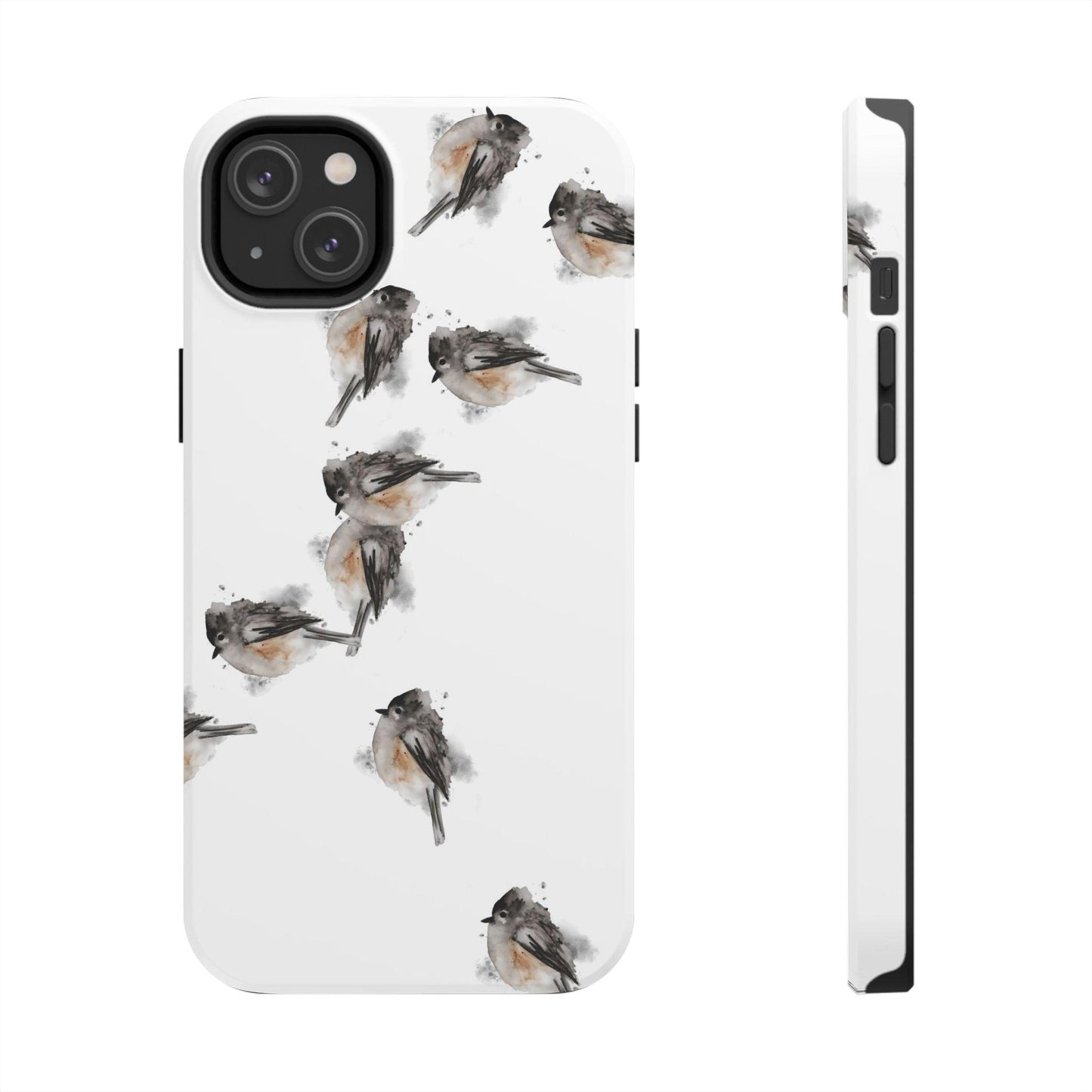 Bird Flying Imagination Tough Phone Cases