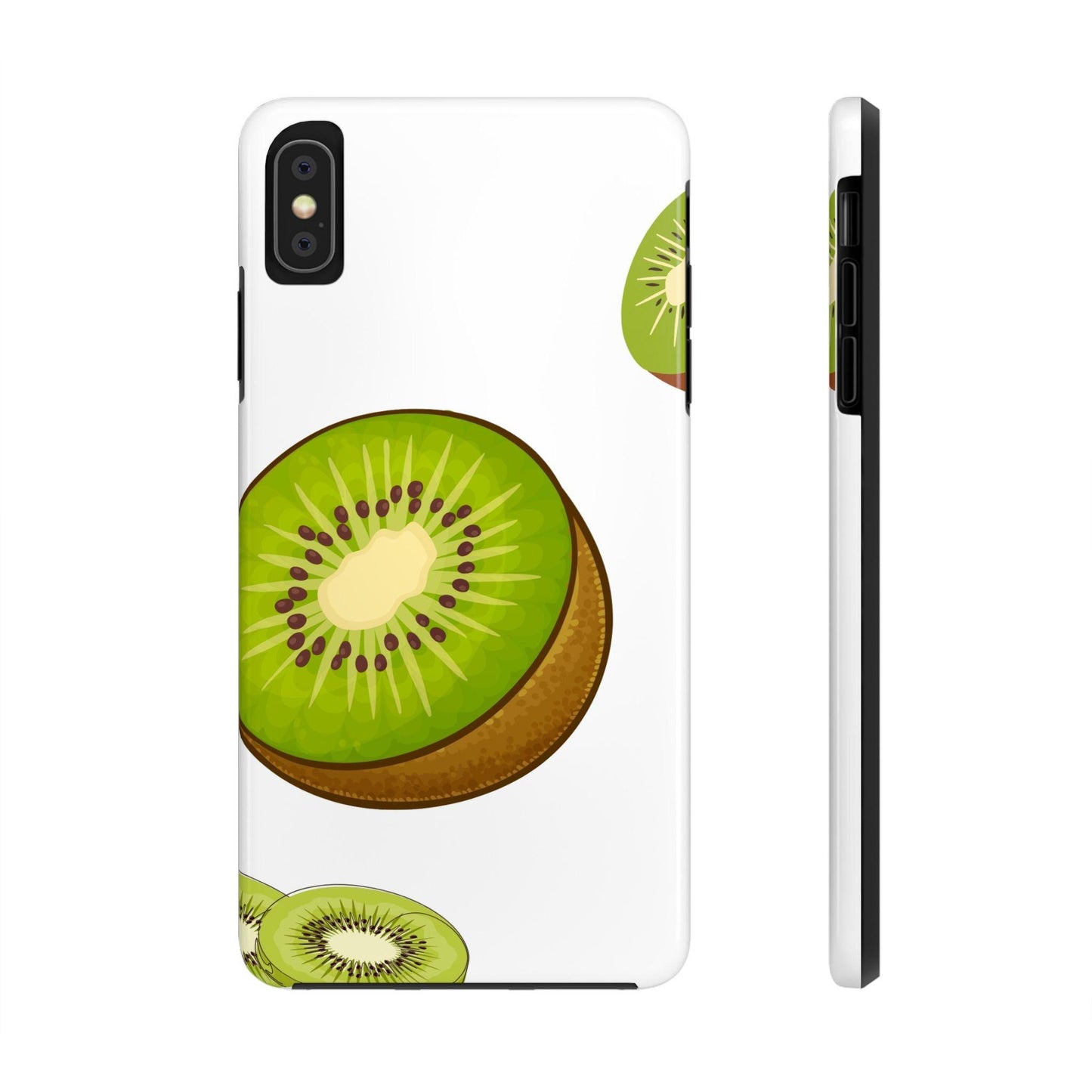 Kiwi Printed Graphics Tough Phone Cases