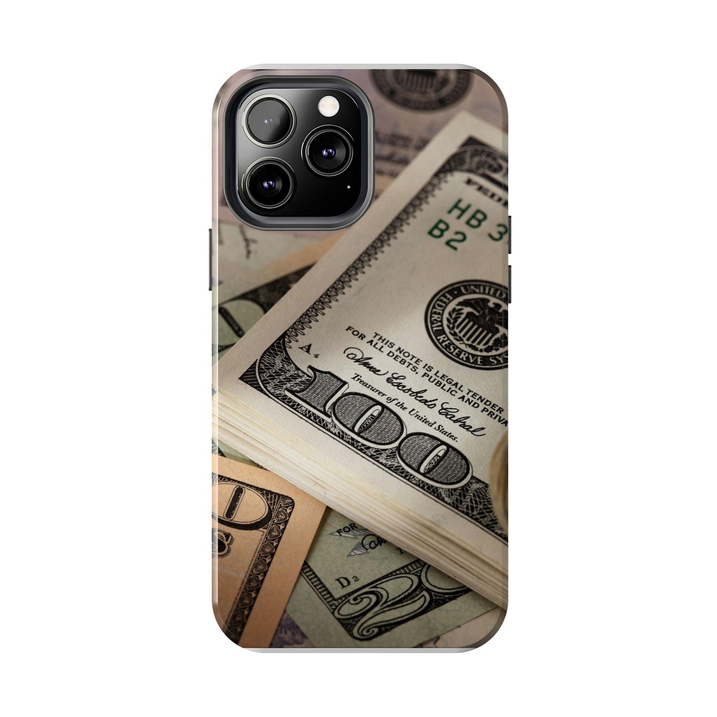 100$ Dollars High Quality Printed Tough Phone Cases