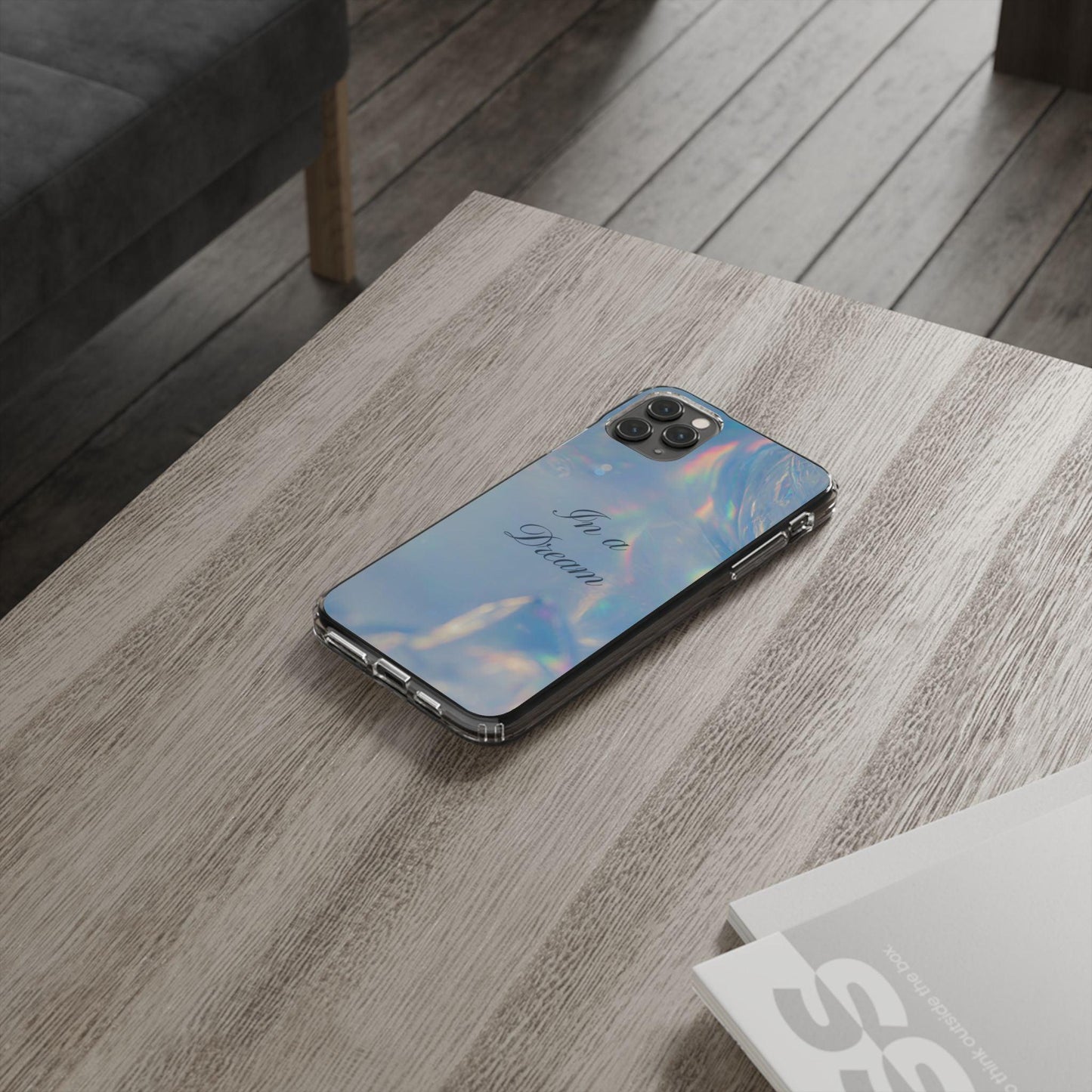 In a Dream Shinny Blue Clear Cases