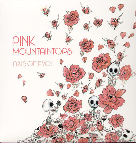 Pink Mountaintops - Axis of Evol [LP] Vinyl Record