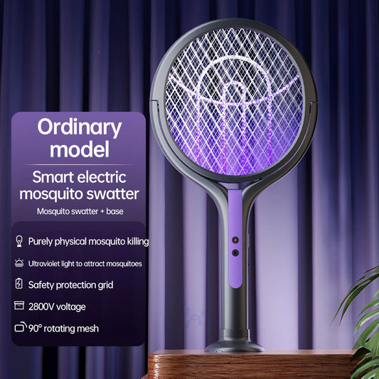 2 - in - 1 Multi Mosquito Killer. Retractable Angle Lamp. USB - Rechargeable. Bat - Repellent