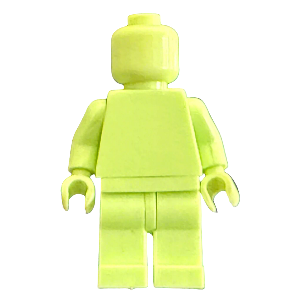 Monochrome Custom Minifigures – 50+ Vibrant Colors!