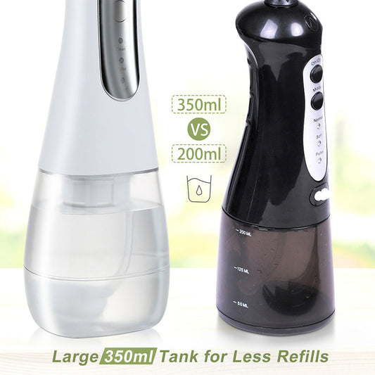 3-Speed Tooth Rinser Electric Oral Tooth Cleaning Device Water Floss Household Portable Tooth Cleaner Tooth Cleaning Device