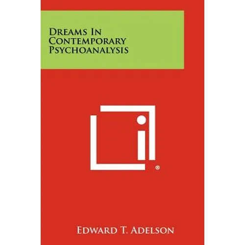 Dreams in Contemporary Psychoanalysis