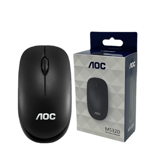 AOC MS320 2.4G Wireless Mouse for Laptop, Desk, Office, Business, Office Wireless Mouse