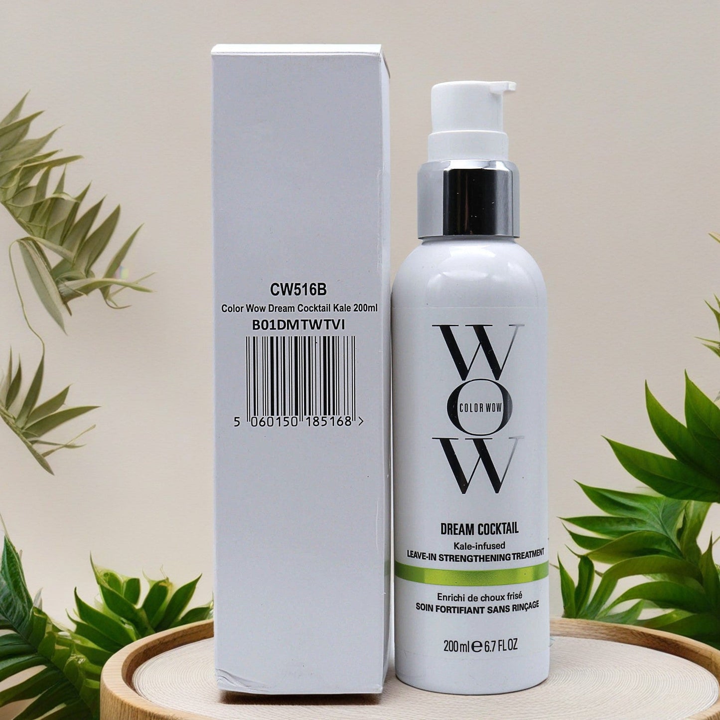 Color Wow hair care lotion Dream Cocktail deep repair, smooth and moisturizing hair conditioner, heat-resistant