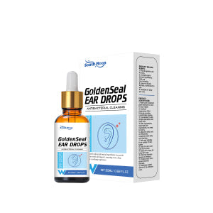 Ear Care Solution, A Gentle Nourishing Care Drops For Daily Ear Cleansing And Comfort
