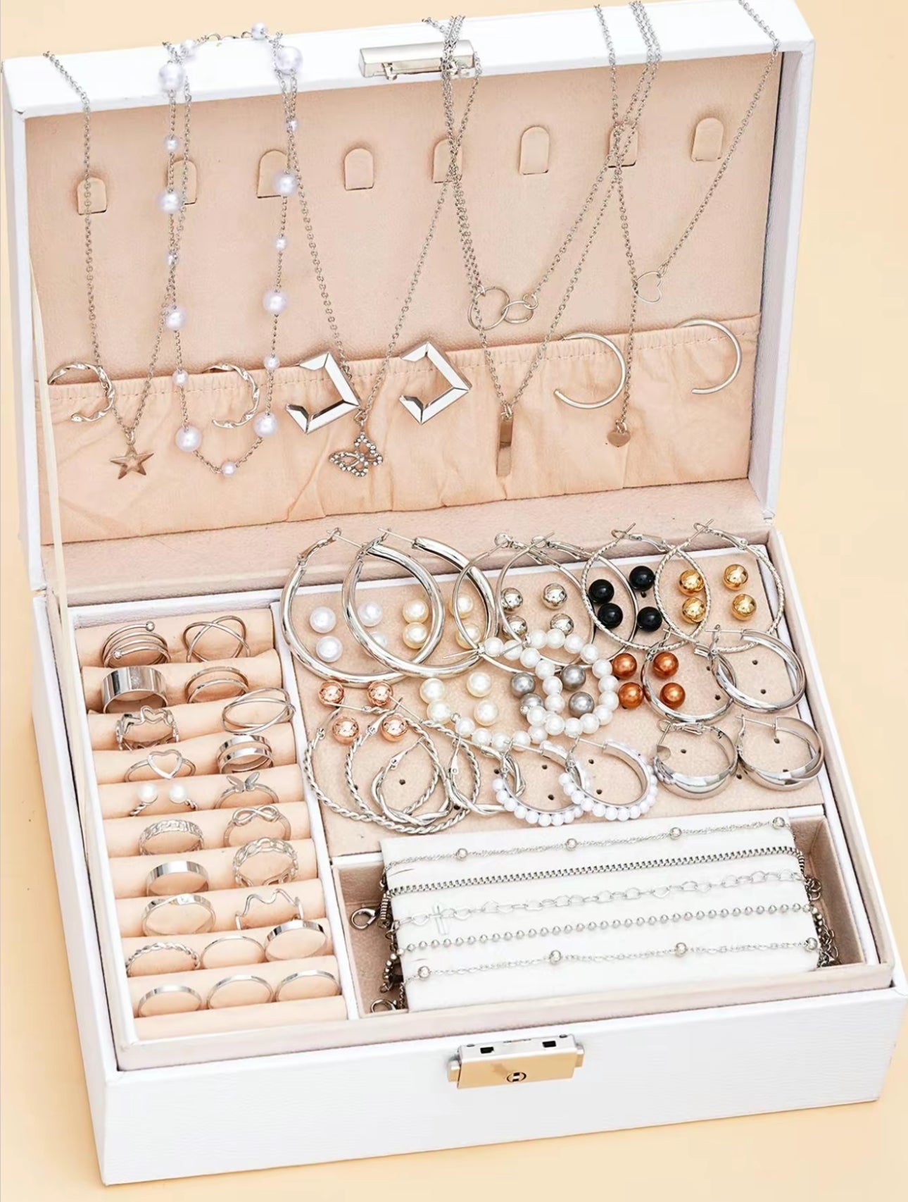 LuxePearl Charm Set