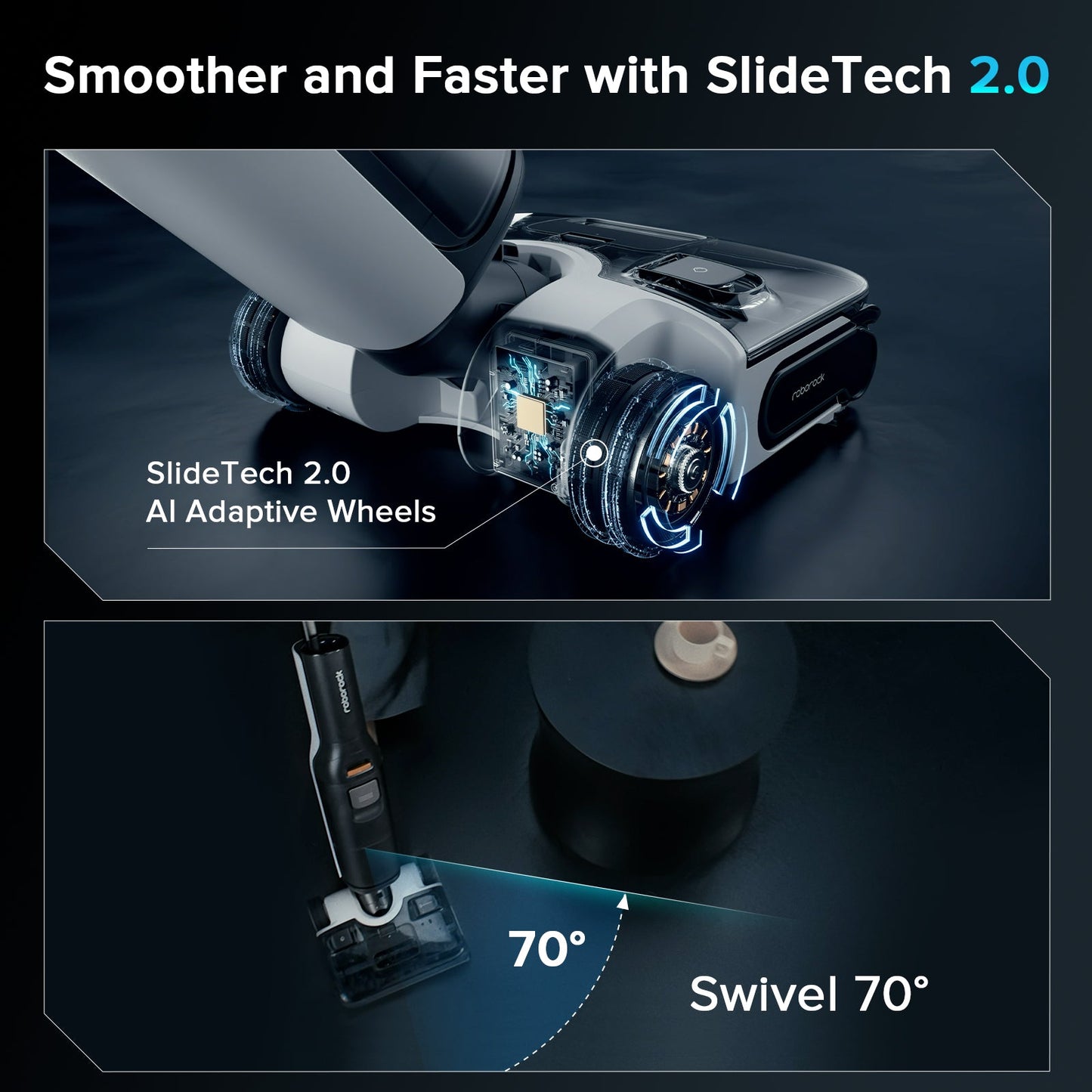 Roborock F25 ACE Wet and Dry Vacuum Cleaner