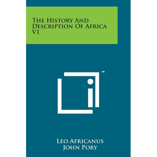 The History and Description of Africa V1
