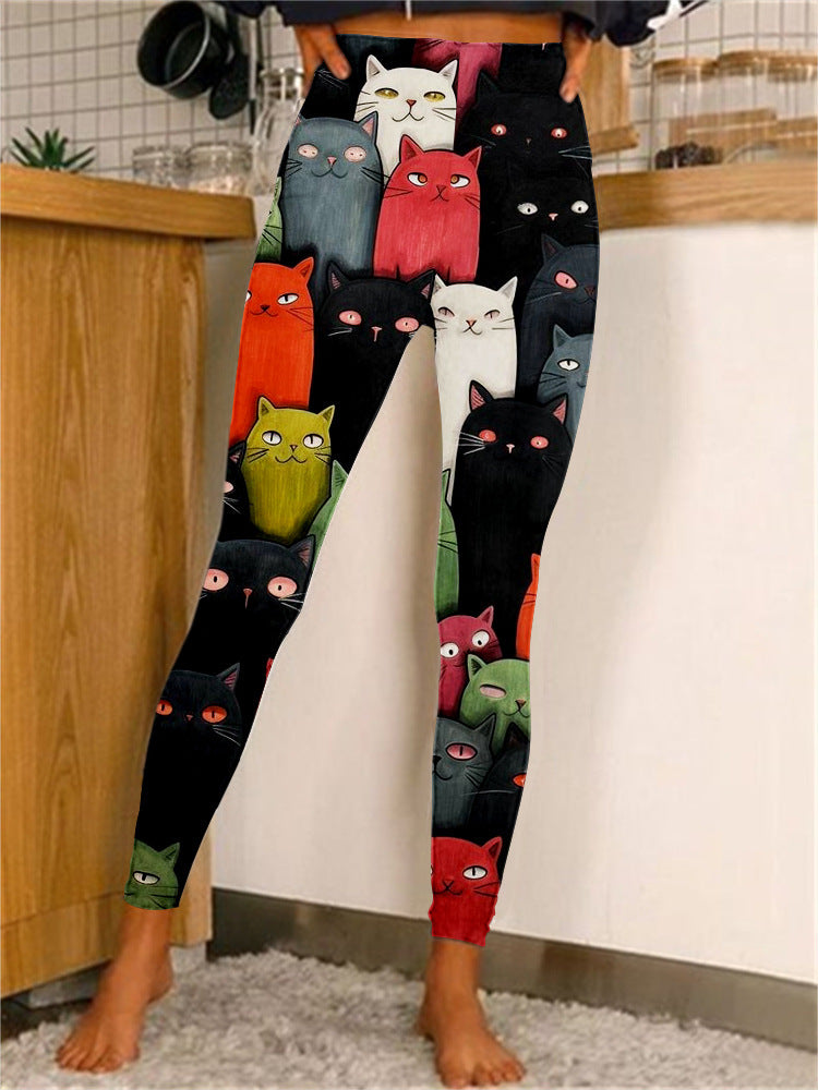 European/American Yoga Pants