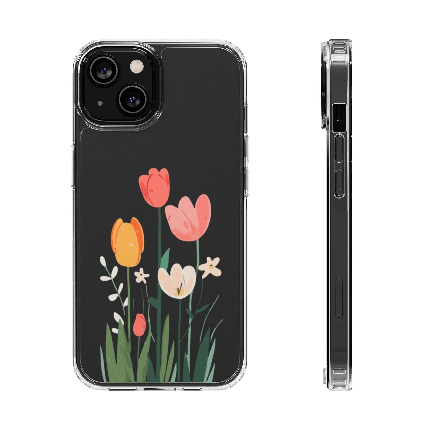 Elegant Floral iPhone Case - Beautiful Flower Design for Stylish Protection