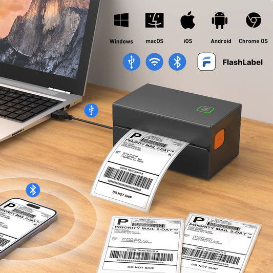 Electronic Face Sheet Thermal Label Printer
