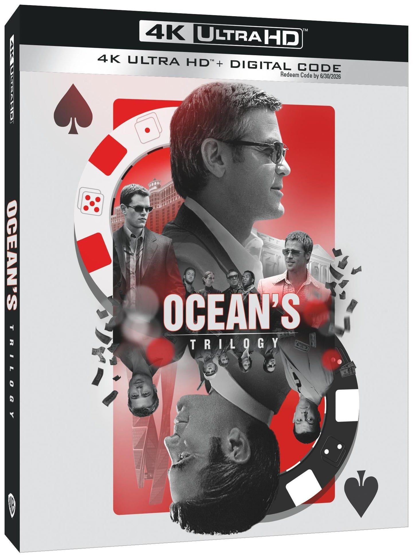 Ocean's Trilogy [4K Ultra HD + Digital Copy]
