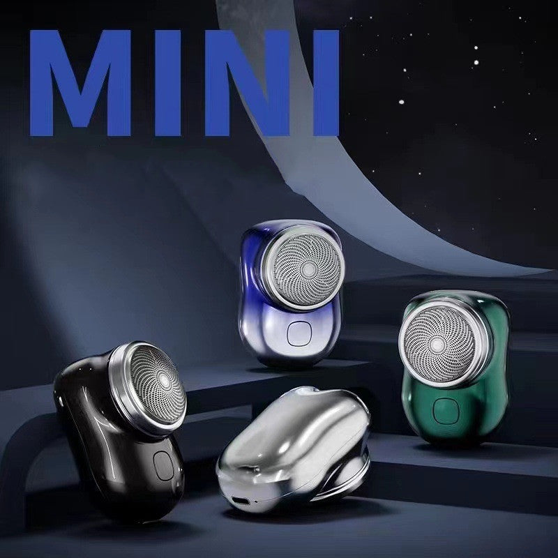 Upgrade 6 Blade Portable Mini Electric Shaver