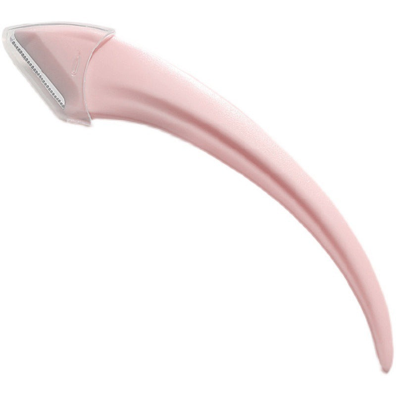 Curved Eyebrow Trimming Knife