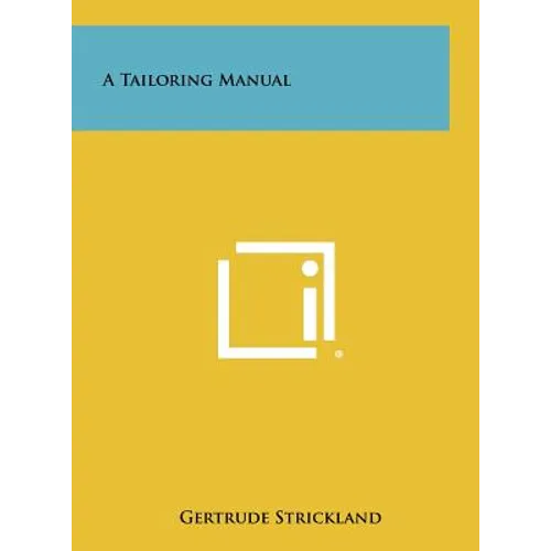 A Tailoring Manual