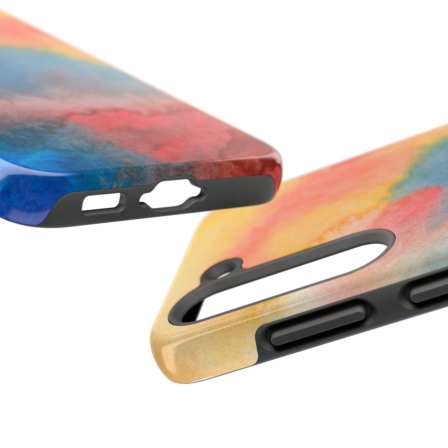 Mix Colorful Tough Phone Cases