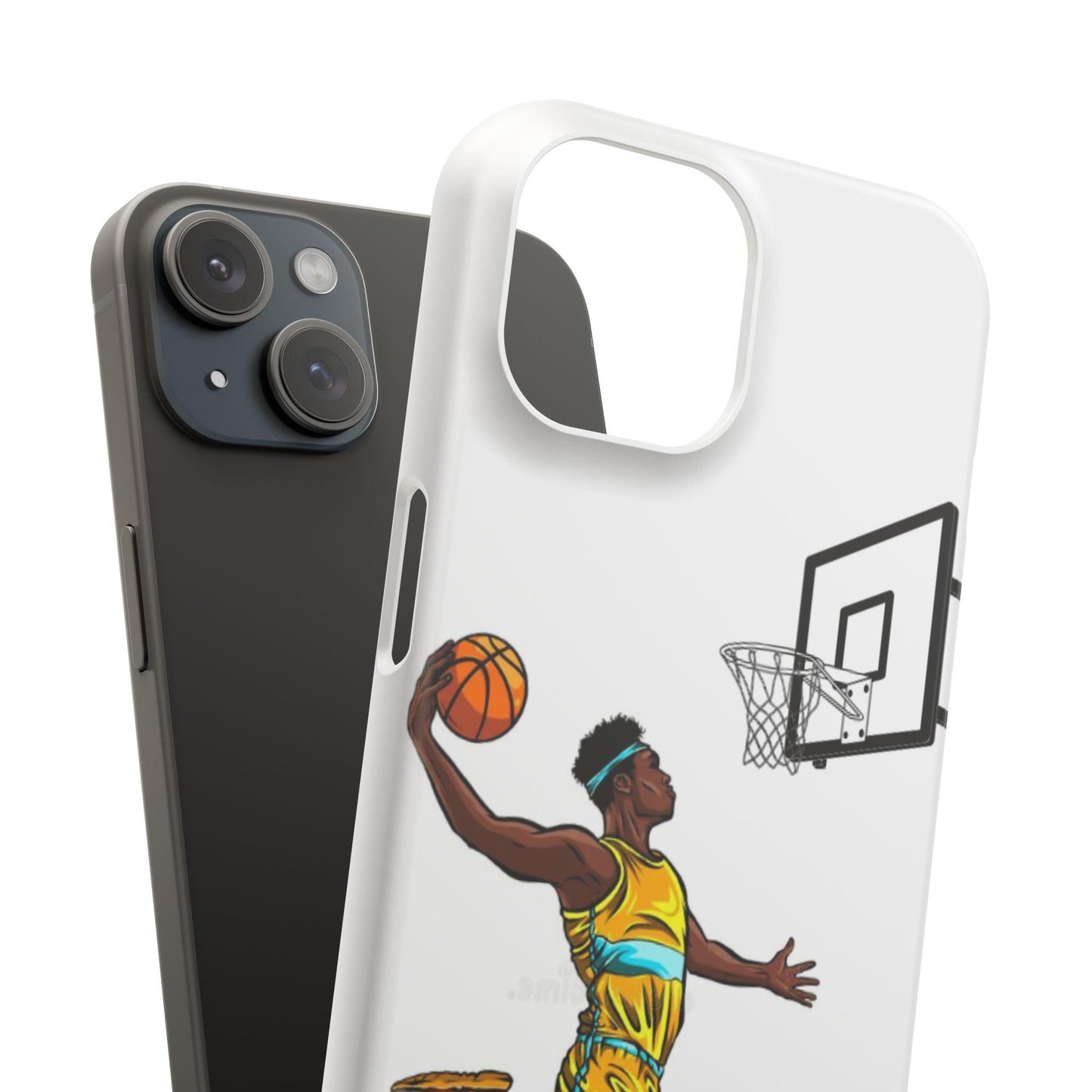 Hoops Passion Phone Case – Game On, Anytime, Anywhere