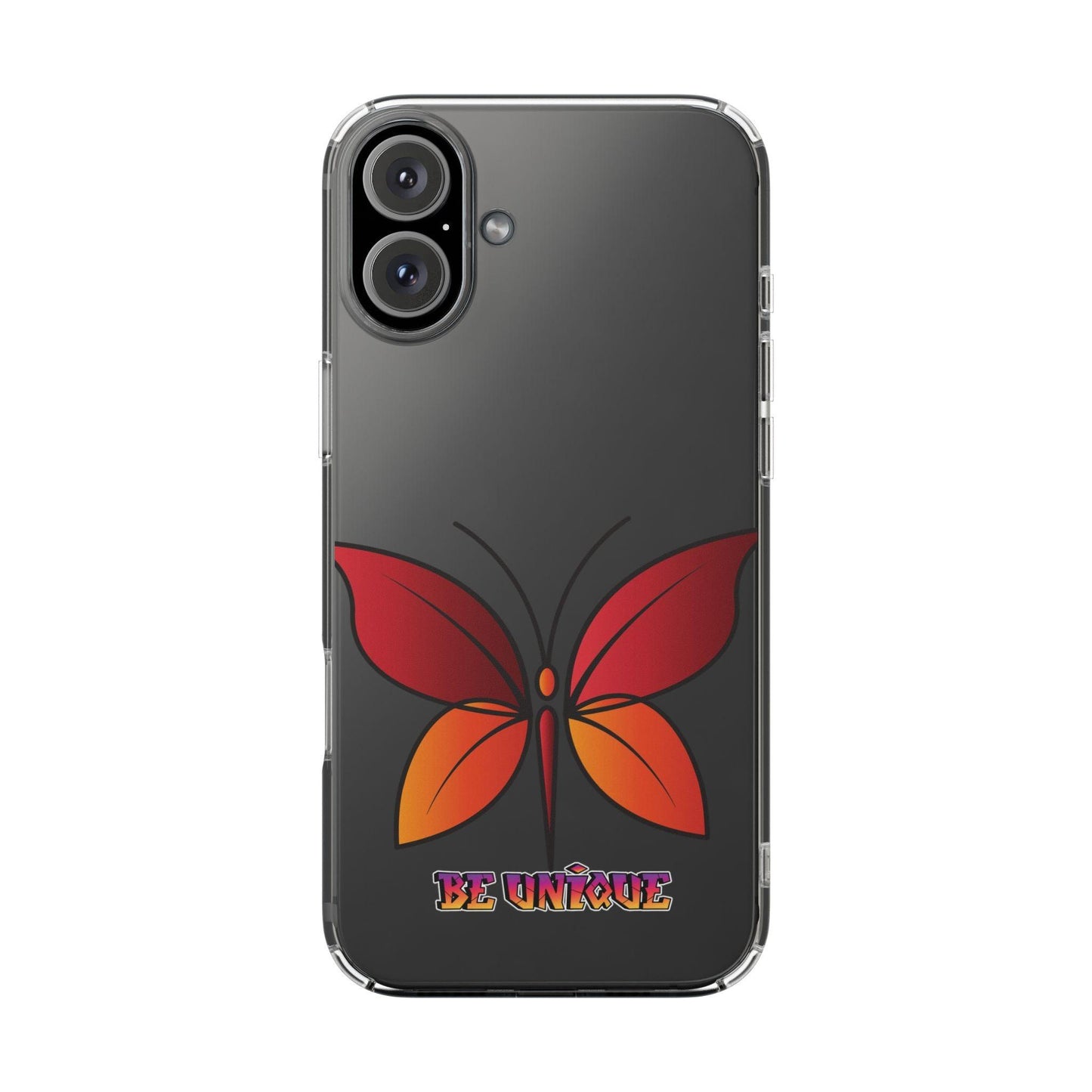 Clear Cases Butterfly and Unique Design Combo