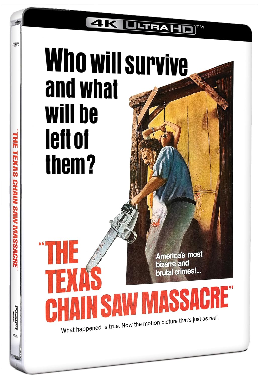 The Texas Chain Saw Massacre 4K UHD Steelbook