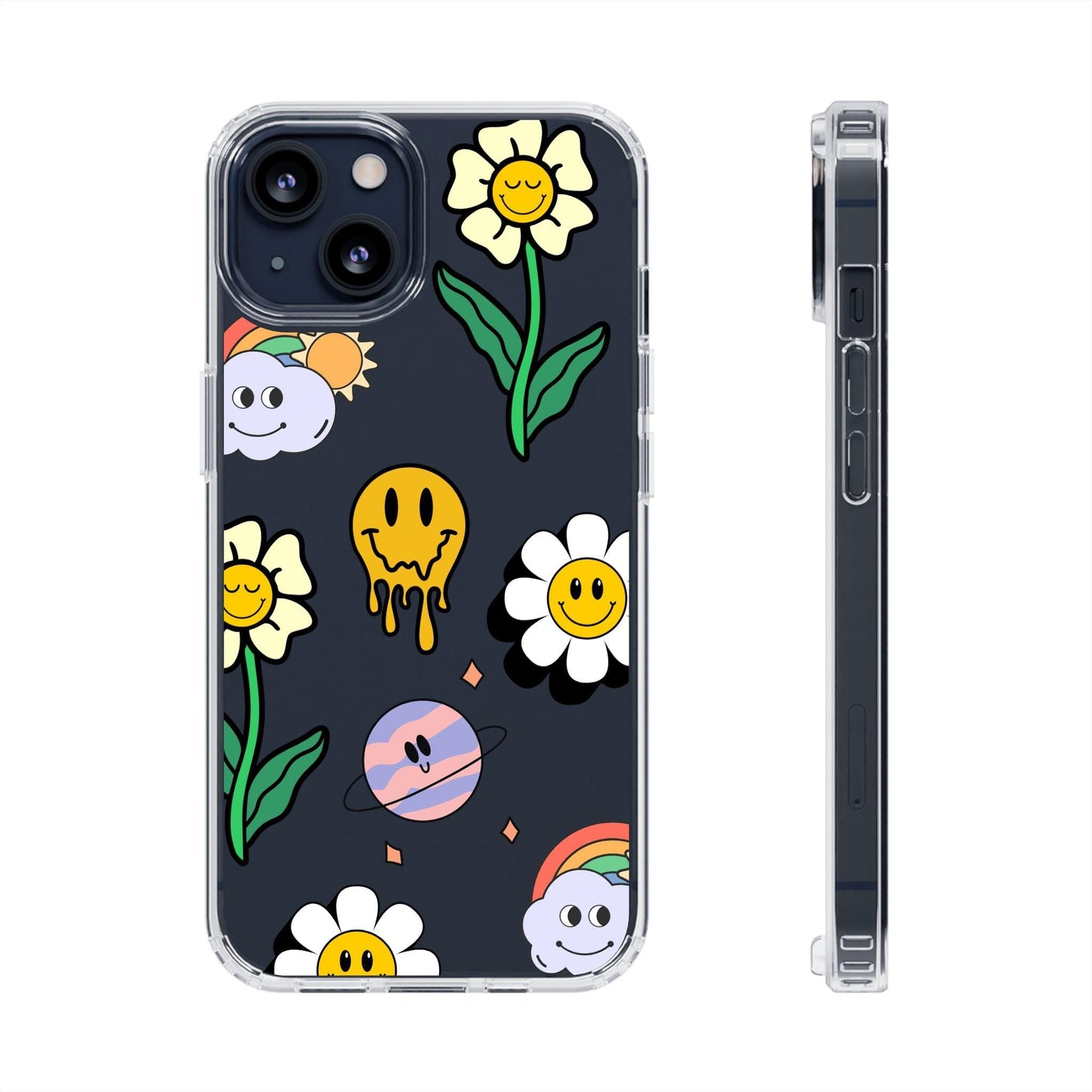 Retro Edition Clear Cases