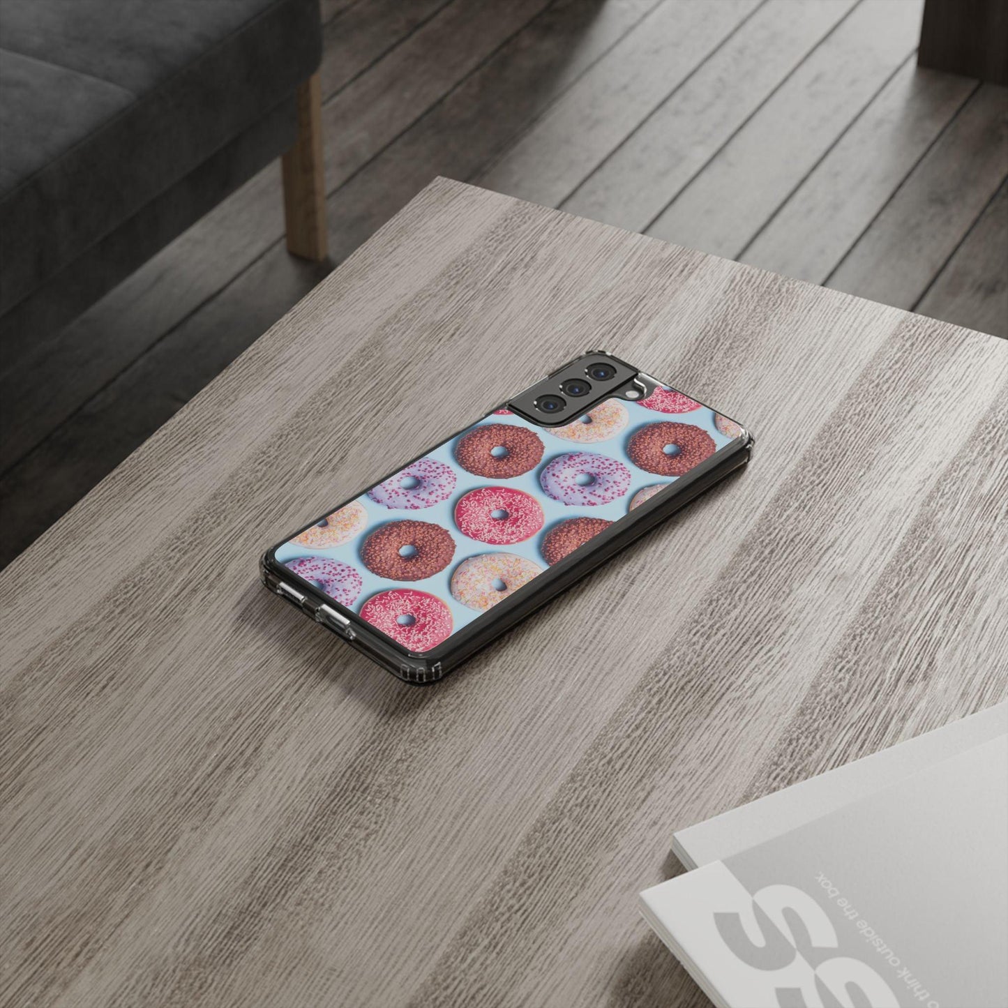 Clear Cases Sweet Donut