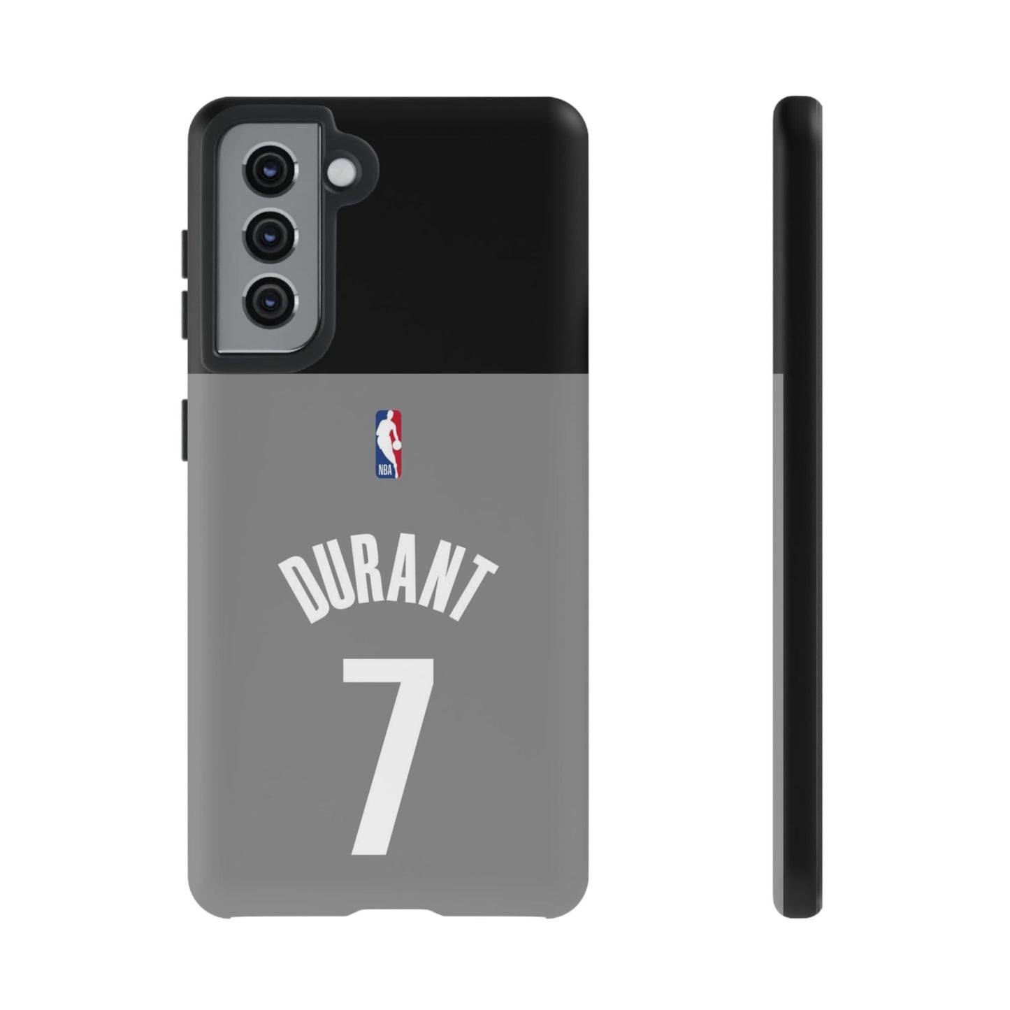 Kevin Durant Precision Strike Edition – DualGuard Impact Layers, Ultra Slim Fit | Supports iPhone 8–16 Pro Max & Samsung S10–S25 Ultra
