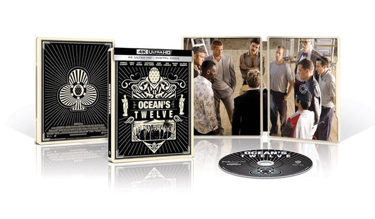 Ocean's Twelve - Steelbook (4K Ultra HD + Digital)