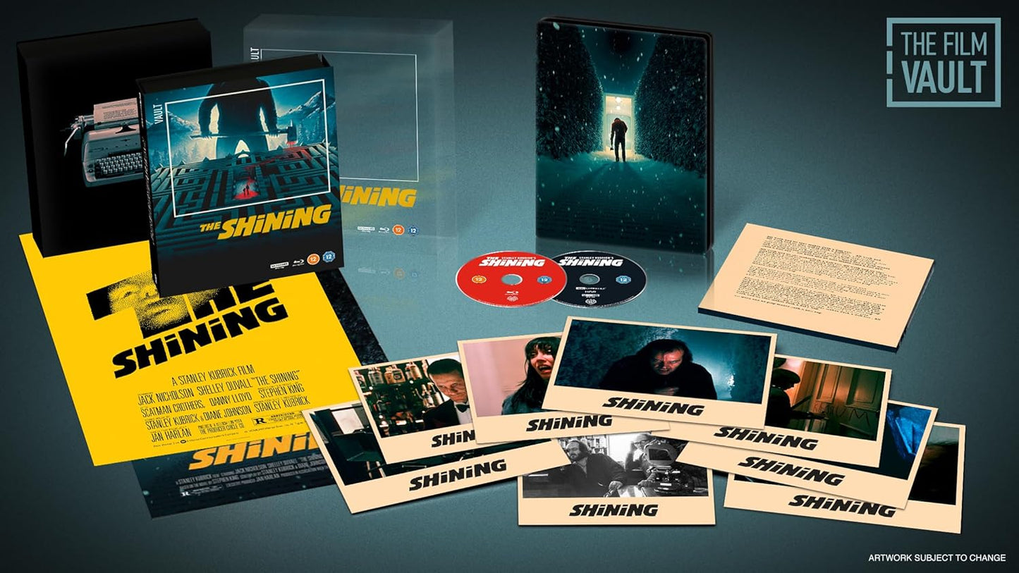 The Film Vault Wave 3: The Shining Special Edition Steelbook [4K Ultra HD]