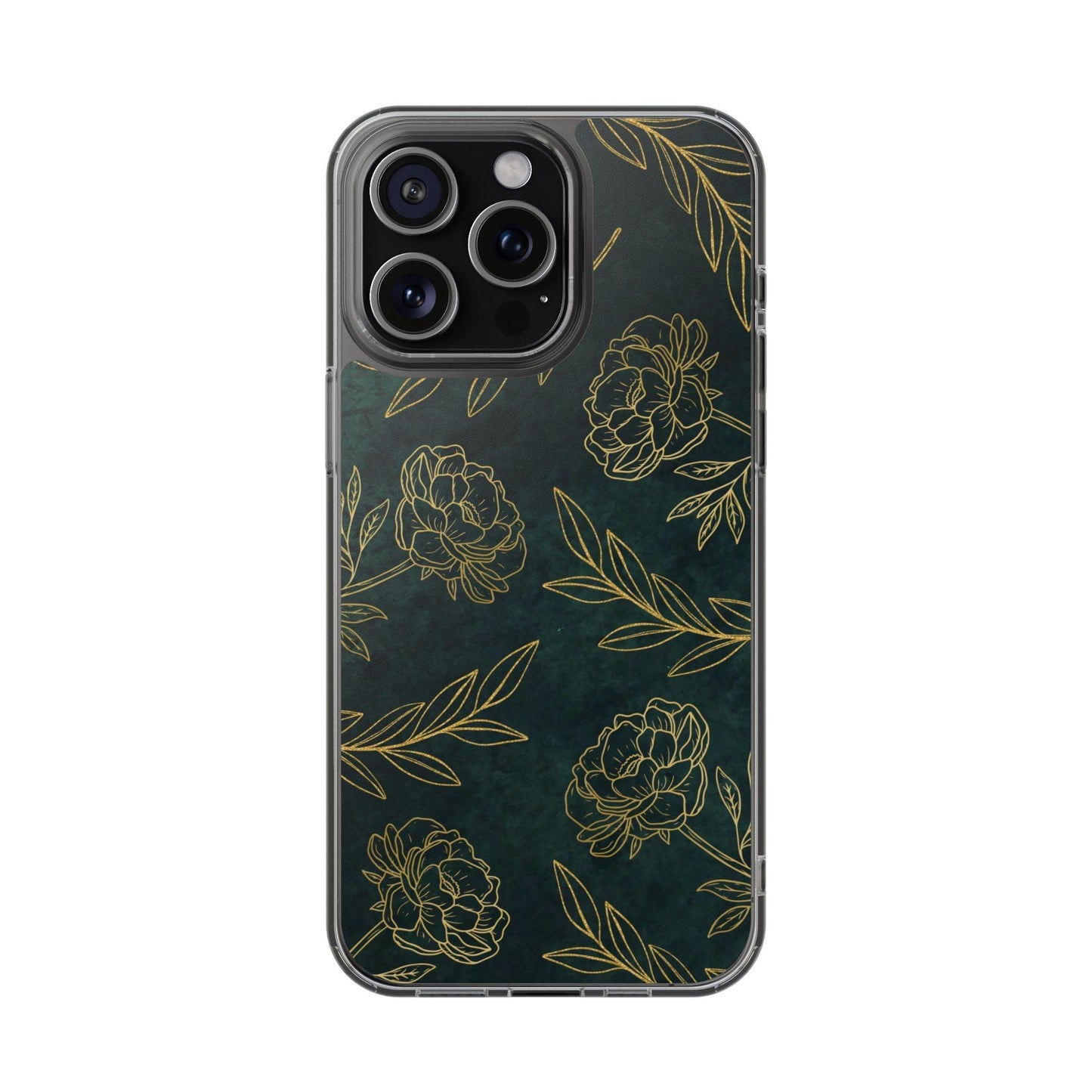 Floral Pattern Clear Cases