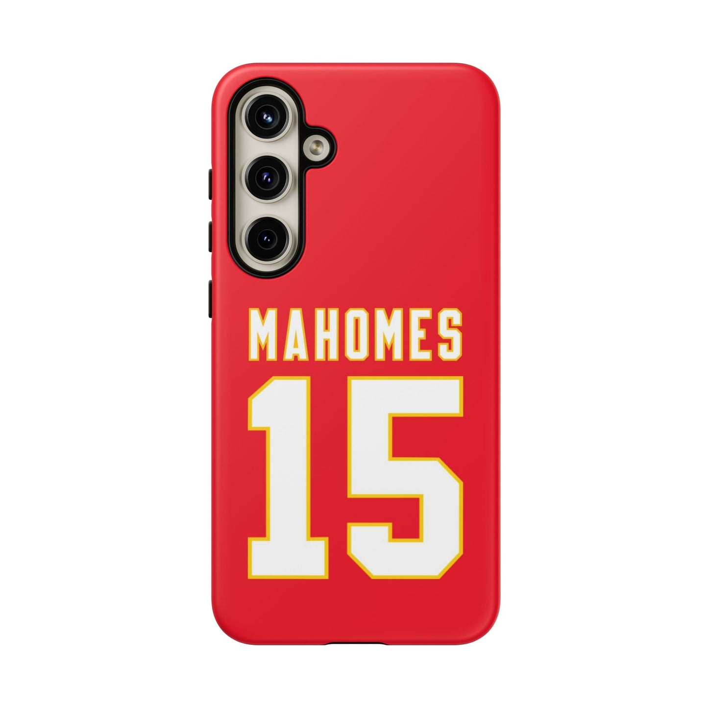 Patrick Mahomes Precision Armor – Dual-Layer Shock Resistance & Sleek Fit | Compatible with iPhone 8–16 Pro Max & Galaxy S10–S25 Ultra