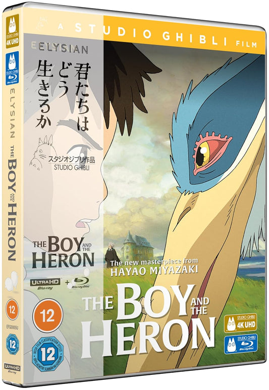The Boy and The Heron [4K UHD + Blu-ray]