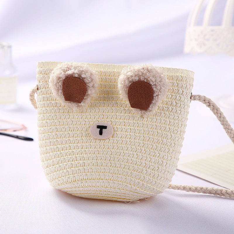 Baby Girl's Mini Braided Bag