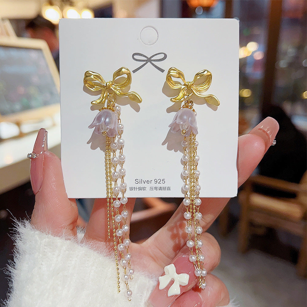 Light Luxury Pearl Earrings