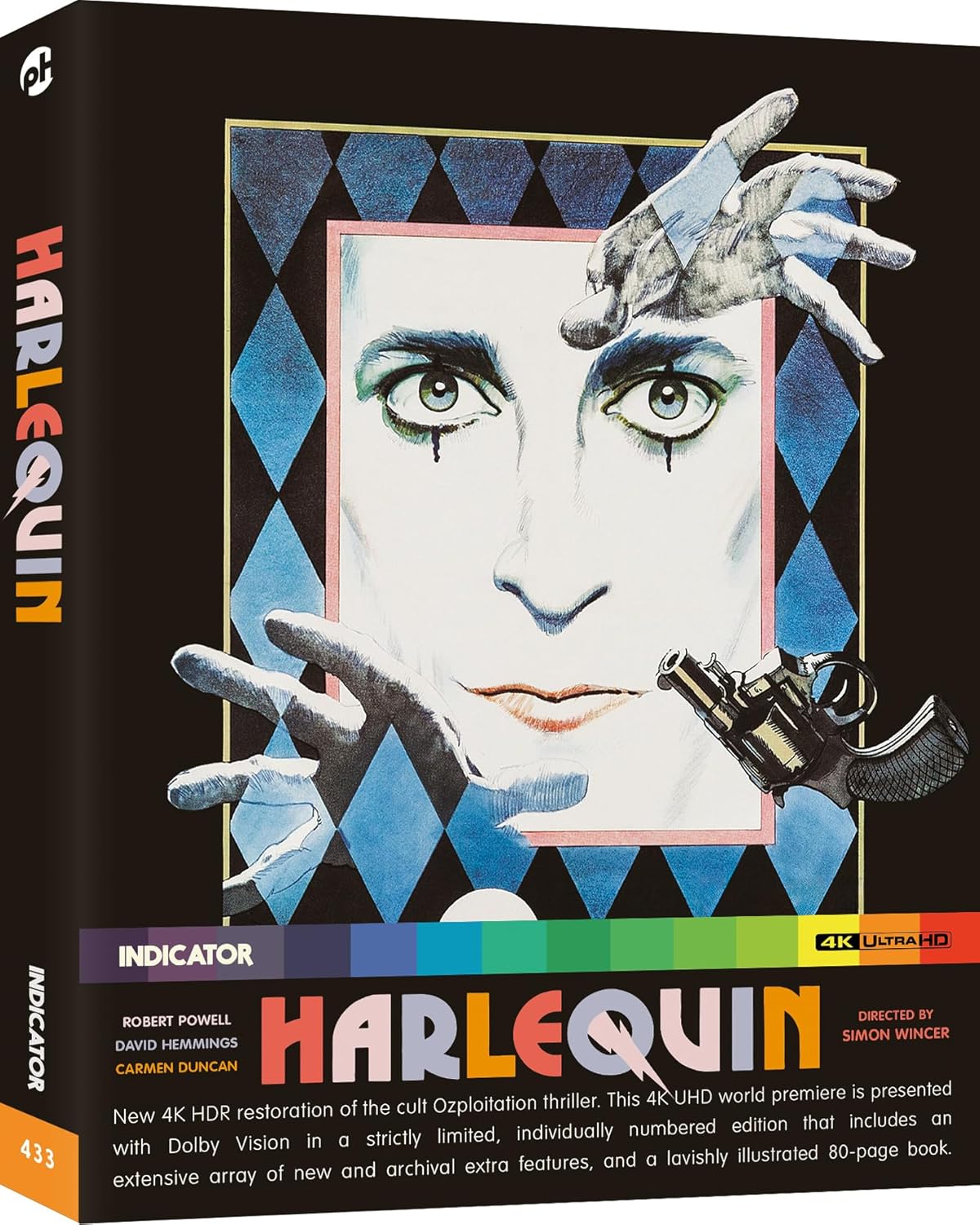Harlequin (Limited Edition 4K UHD)