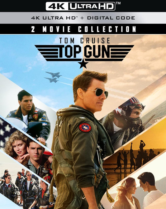 Top Gun: Maverick 2-Movie 4K Ultra HD Collection