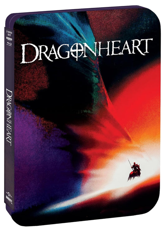 Dragonheart - Limited Edition Steelbook [4K Ultra HD + Blu-ray]