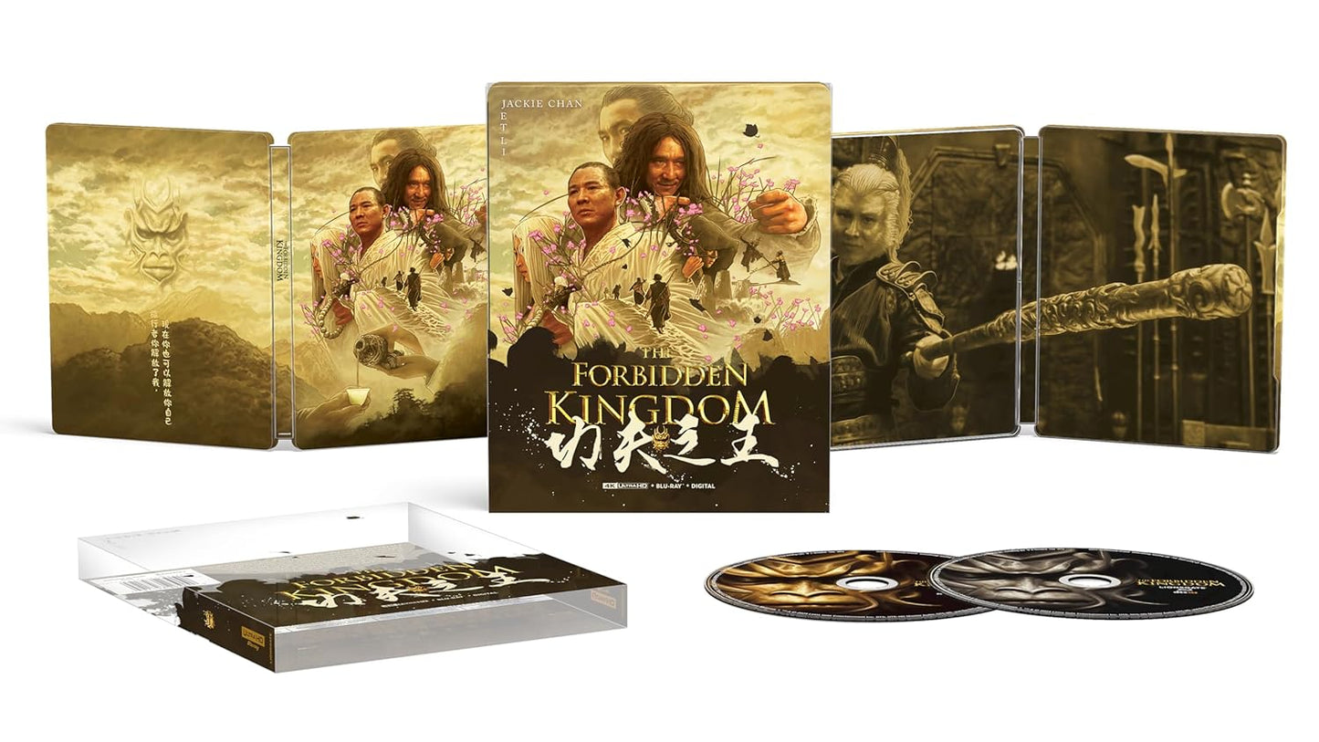 The Forbidden Kingdom 4K UHD + Digital + Steelbook