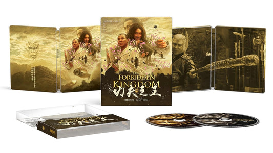 The Forbidden Kingdom 4K UHD + Digital + Steelbook