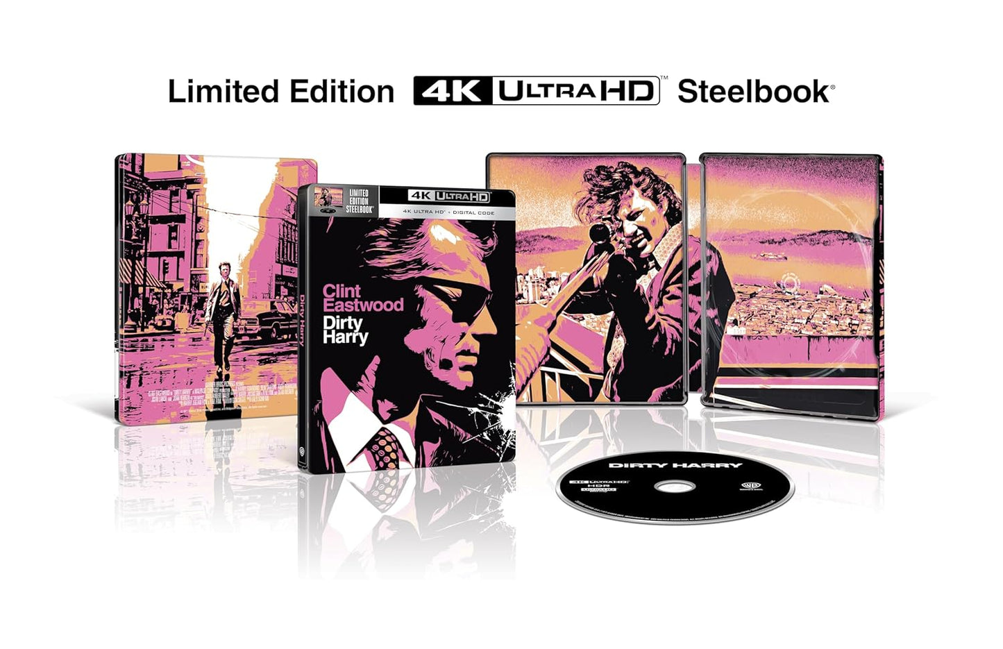 Dirty Harry - Limited Edition Steelbook (4K Ultra HD + Digital)
